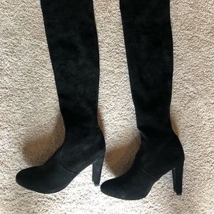 Kaitlyn Pan OTN black boots